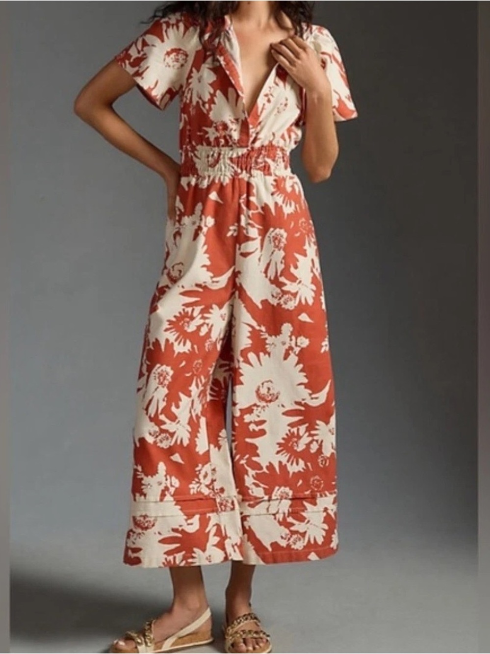 Anthropologie Somerset Jumpsuit